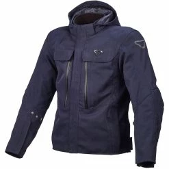 Best deal 🛒 Textile Macna Quga Jacket Camo Blue 🔔