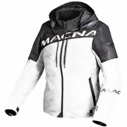 Promo 🎉 Textile Macna Racoon Lady Jacket Grey Black ✔️