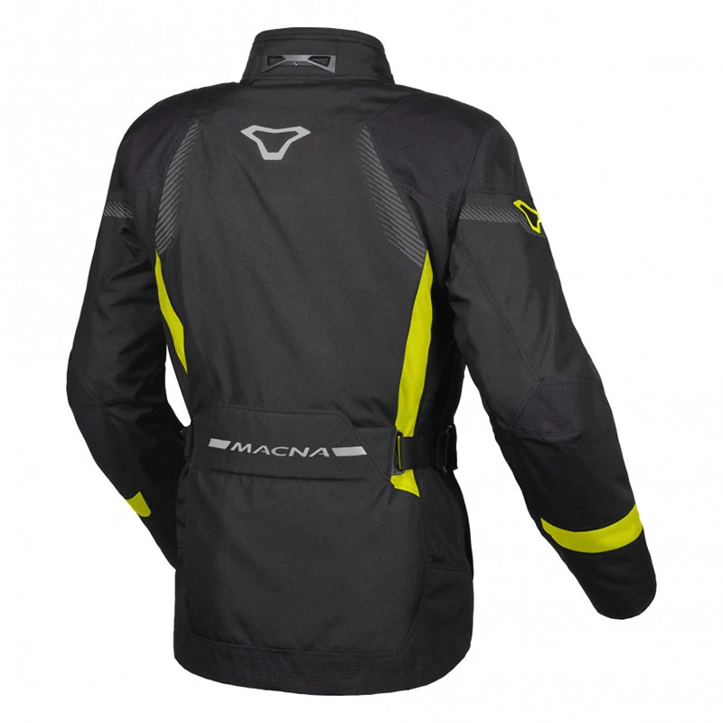 New ๐ Touring Macna Rancher Lady Jacket Black Yellow ๐ 4 New ๐ Touring Macna Rancher Lady Jacket Black Yellow ๐ - Image 2
