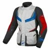 Best Pirce 🥰 Touring Macna Rancher Lady Jacket Grey Blue Red 🛒 -Macna Shop macna rancher lady jacket grigio