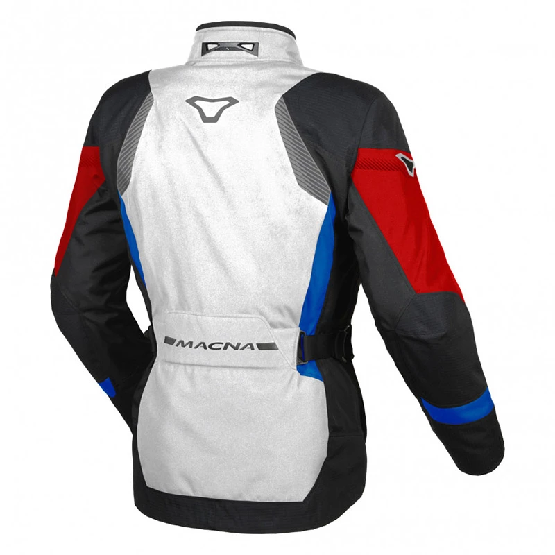 Best Pirce 🥰 Touring Macna Rancher Lady Jacket Grey Blue Red 🛒 4 Best Pirce 🥰 Touring Macna Rancher Lady Jacket Grey Blue Red 🛒 - Image 2