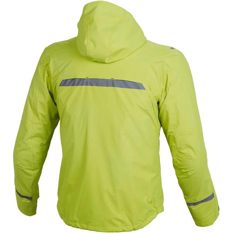 Deals 😀 Textile Macna Refuge Jacket Neon Yellow Grey 😉 4 Deals 😀 Textile Macna Refuge Jacket Neon Yellow Grey 😉 - Image 2