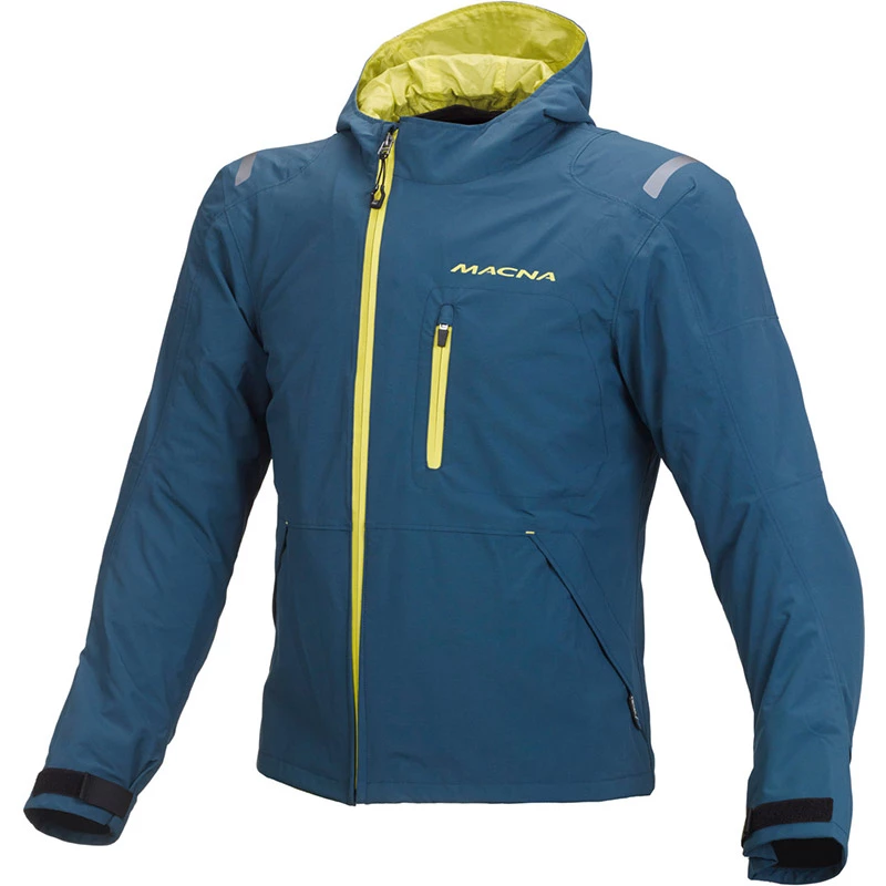 Outlet ❤️ Textile Macna Refuge Jacket Ocean Yellow 👏 3 Outlet ❤️ Textile Macna Refuge Jacket Ocean Yellow 👏