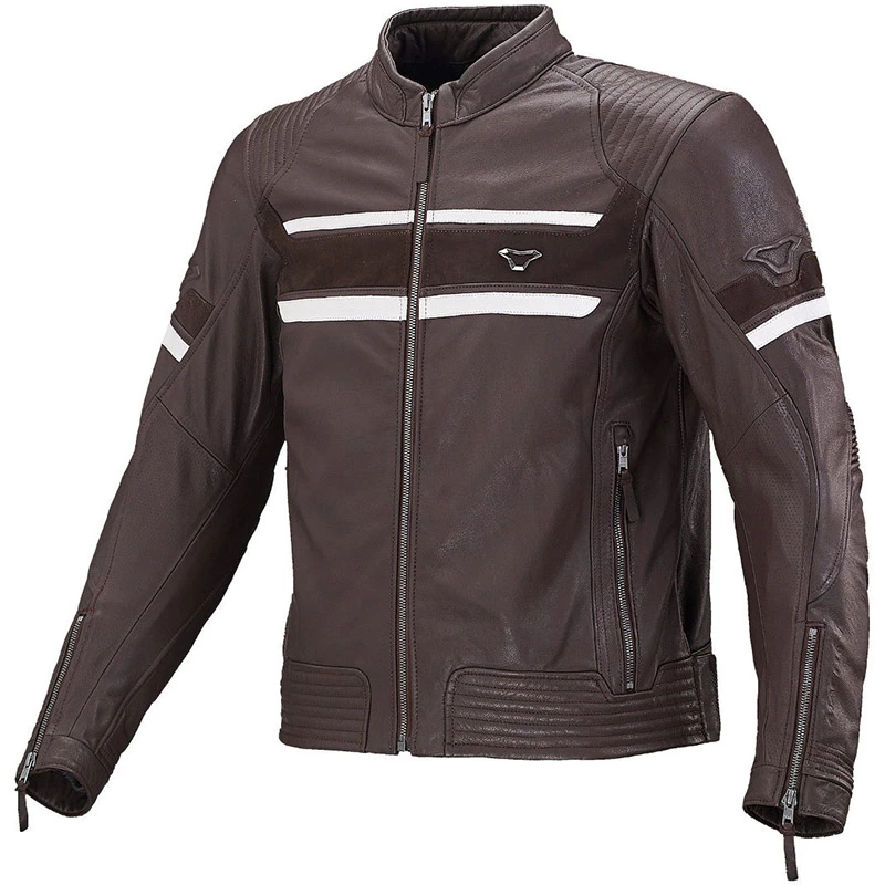 Hot Sale ๐งจ Macna Rendum Leather Jacket Brown ๐ 3 Hot Sale ๐งจ Macna Rendum Leather Jacket Brown ๐