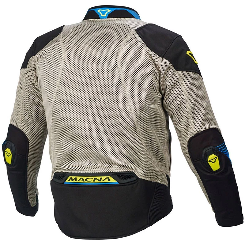 Wholesale ✨ Ventilated Macna Rewind Jacket Grey Black Blue 🤩 4 Wholesale ✨ Ventilated Macna Rewind Jacket Grey Black Blue 🤩 - Image 2