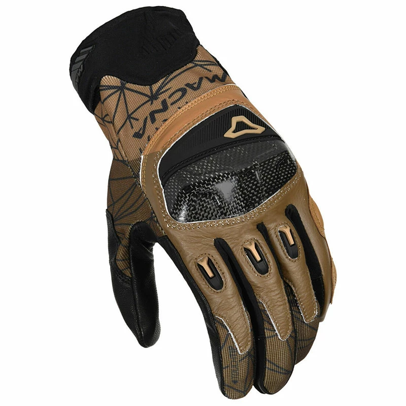Best Pirce 🎁 Racing Macna Rocco Gloves Brown 🥰 3 Best Pirce 🎁 Racing Macna Rocco Gloves Brown 🥰