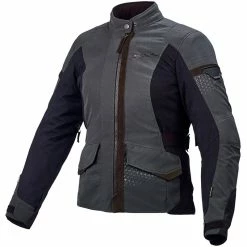 Promo ๐ฅ Textile Macna Shine Night Eye Lady Jacket Black ๐