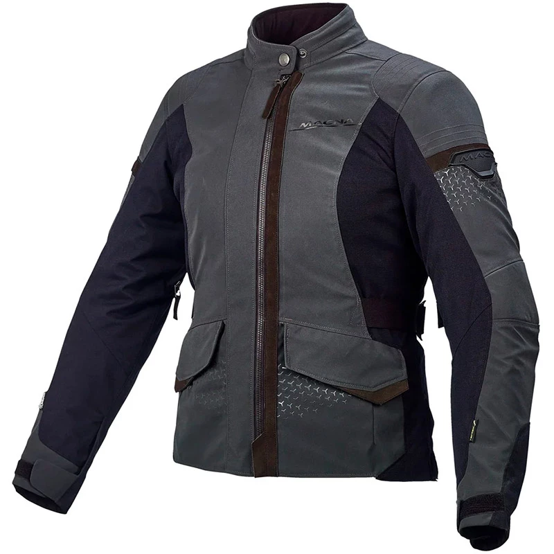 Promo 🔥 Textile Macna Shine Night Eye Lady Jacket Black 🎁 3 Promo 🔥 Textile Macna Shine Night Eye Lady Jacket Black 🎁