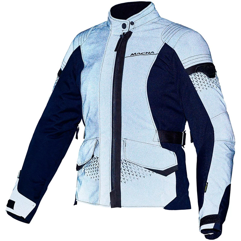 Promo 🔥 Textile Macna Shine Night Eye Lady Jacket Black 🎁 5 Promo 🔥 Textile Macna Shine Night Eye Lady Jacket Black 🎁 - Image 3