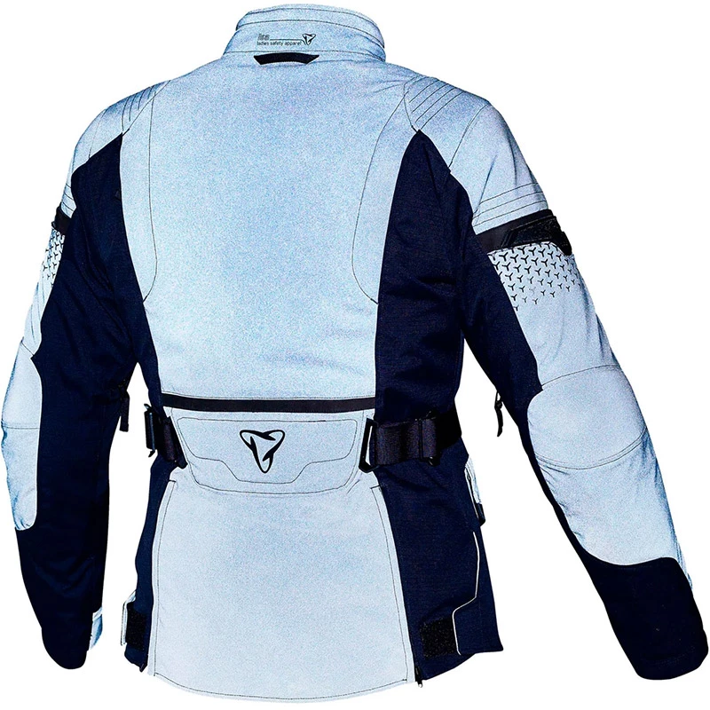 Promo 🔥 Textile Macna Shine Night Eye Lady Jacket Black 🎁 6 Promo 🔥 Textile Macna Shine Night Eye Lady Jacket Black 🎁 - Image 4