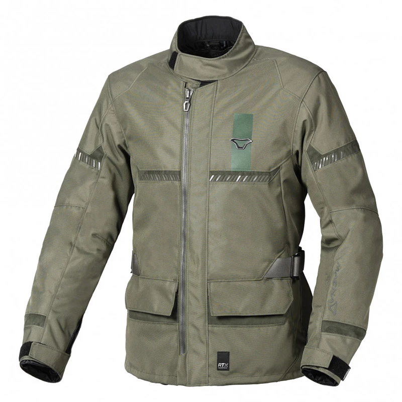 Budget ๐ Textile Macna Signal Jacket Green โญ 3 Budget ๐ Textile Macna Signal Jacket Green โญ