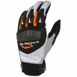 Best Pirce ๐ Summer Macna Siroc Gloves Black White Orange ๐คฉ