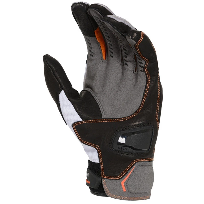 Best Pirce 😉 Summer Macna Siroc Gloves Black White Orange 🤩 4 Best Pirce 😉 Summer Macna Siroc Gloves Black White Orange 🤩 - Image 2