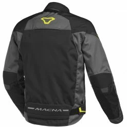 Cheap 👏 Textile Macna Solute Jacket Grey Yellow 🤩 5 Cheap 👏 Textile Macna Solute Jacket Grey Yellow 🤩 -Macna Shop macna solute jacket giallofluo 2