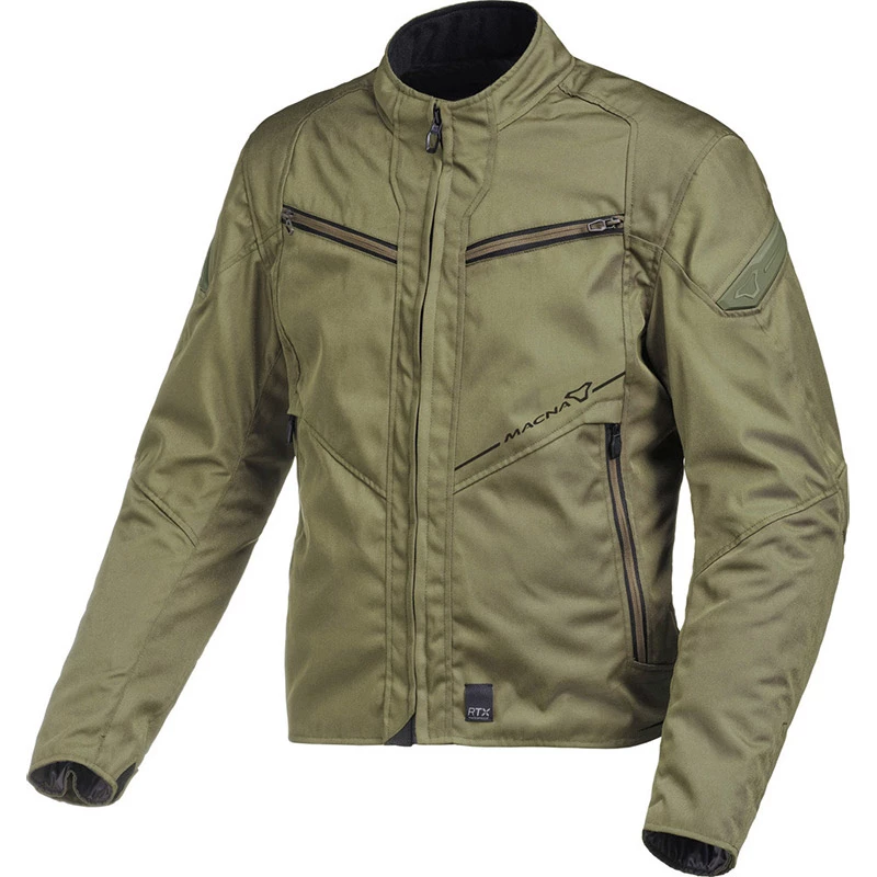 Best Sale ๐ Textile Macna Solute Jacket Green ๐ 3 Best Sale ๐ Textile Macna Solute Jacket Green ๐