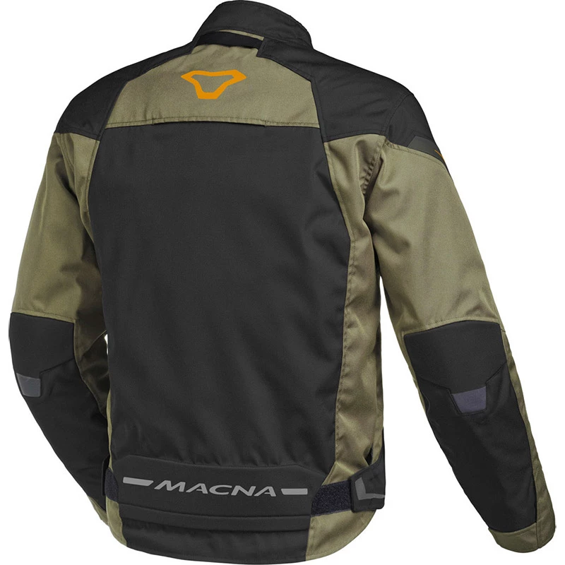 Discount 😉 Textile Macna Solute Jacket Orange Green 🌟 4 Discount 😉 Textile Macna Solute Jacket Orange Green 🌟 - Image 2