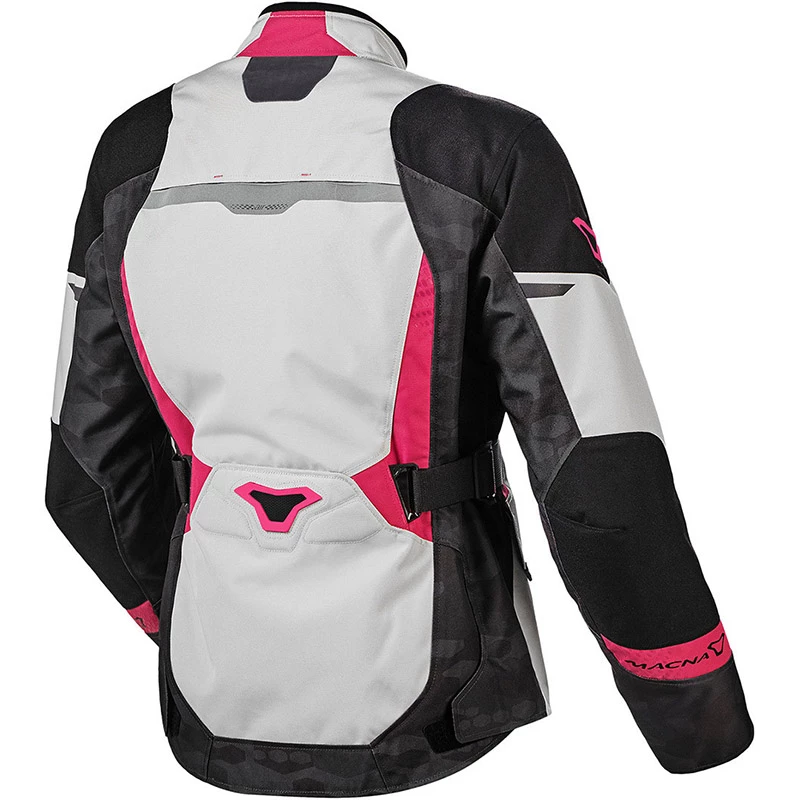 Coupon ✨ Touring Macna Sonar Lady Jacket Grey Pink ⌛ 4 Coupon ✨ Touring Macna Sonar Lady Jacket Grey Pink ⌛ - Image 2