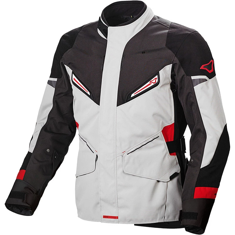 Buy 👏 Touring Macna Sonar Jacket Grey Red Black 🎁 3 Buy 👏 Touring Macna Sonar Jacket Grey Red Black 🎁
