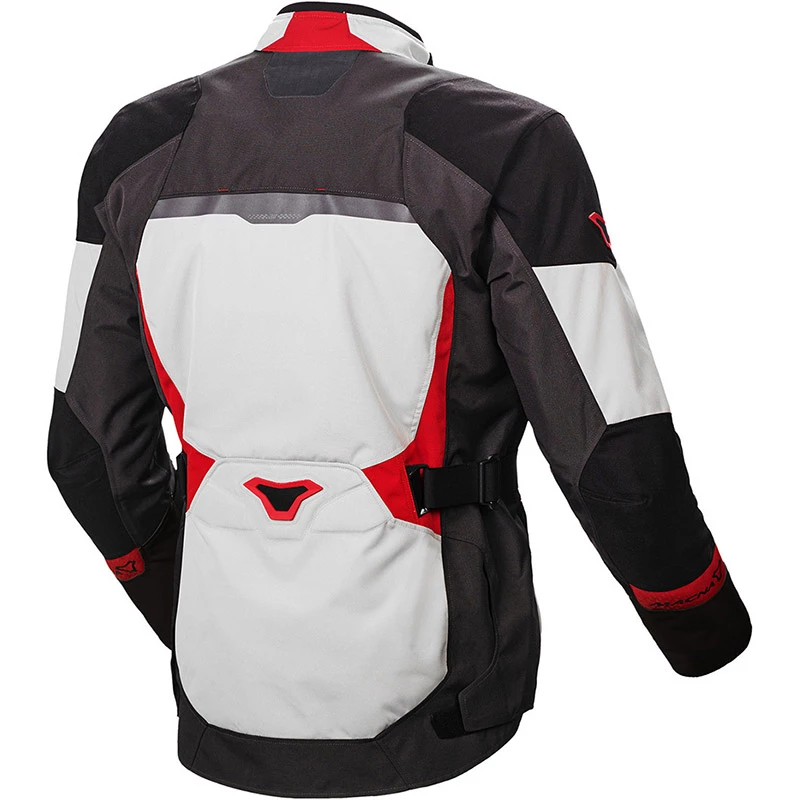 Buy 👏 Touring Macna Sonar Jacket Grey Red Black 🎁 4 Buy 👏 Touring Macna Sonar Jacket Grey Red Black 🎁 - Image 2