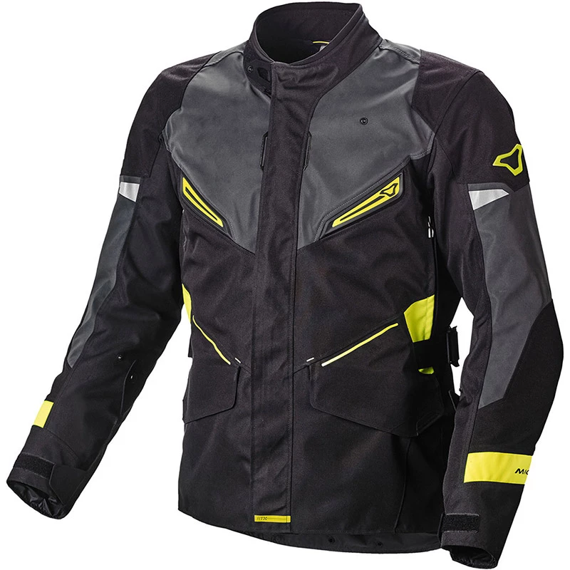 Outlet โค๏ธ Touring Macna Sonar Night Eye Jacket Yellow ๐ 3 Outlet โค๏ธ Touring Macna Sonar Night Eye Jacket Yellow ๐
