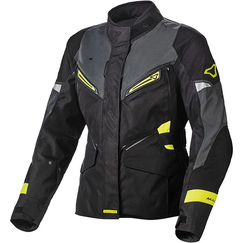 Deals ⭐ Touring Macna Sonar Night Eye Lady Jacket Yellow ⭐ 3 Deals ⭐ Touring Macna Sonar Night Eye Lady Jacket Yellow ⭐