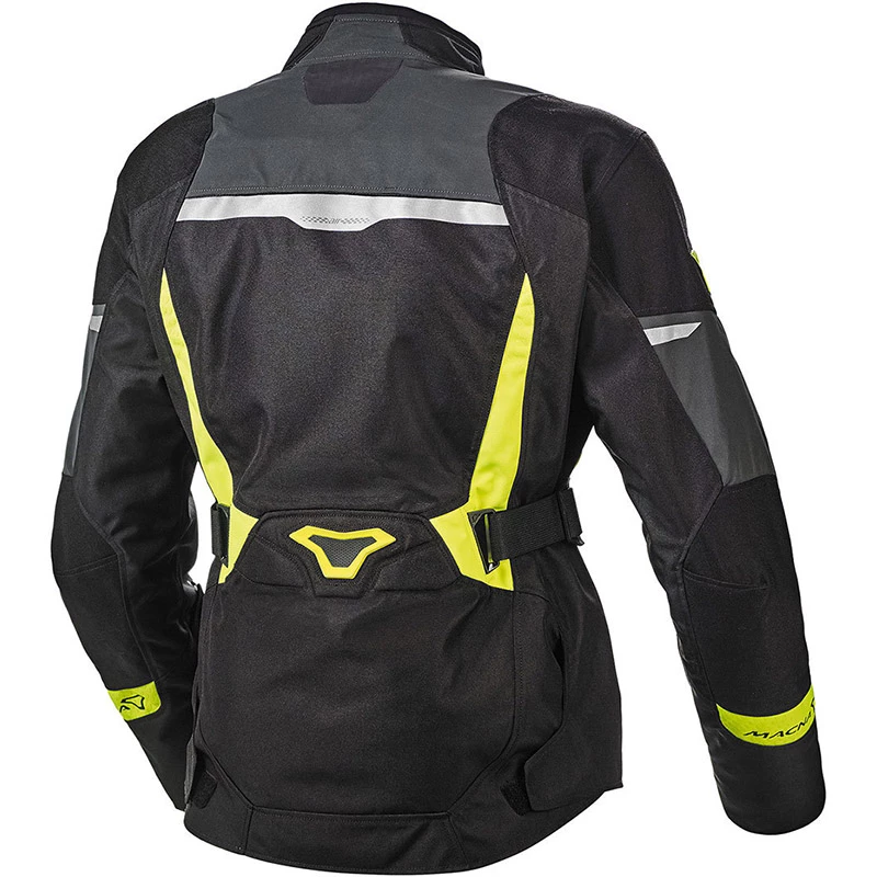 Deals ⭐ Touring Macna Sonar Night Eye Lady Jacket Yellow ⭐ 4 Deals ⭐ Touring Macna Sonar Night Eye Lady Jacket Yellow ⭐ - Image 2