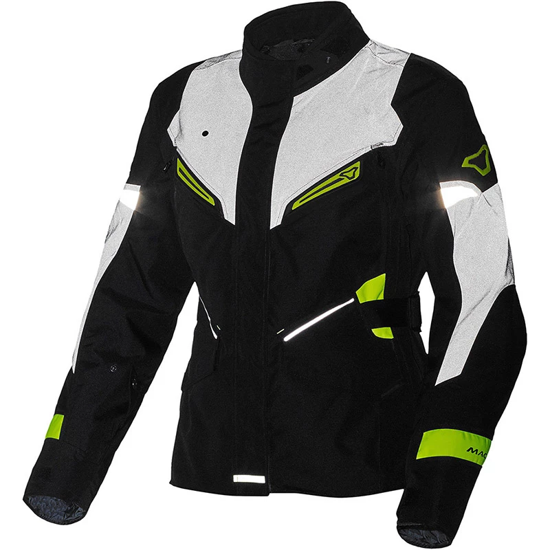 Deals ⭐ Touring Macna Sonar Night Eye Lady Jacket Yellow ⭐ 5 Deals ⭐ Touring Macna Sonar Night Eye Lady Jacket Yellow ⭐ - Image 3