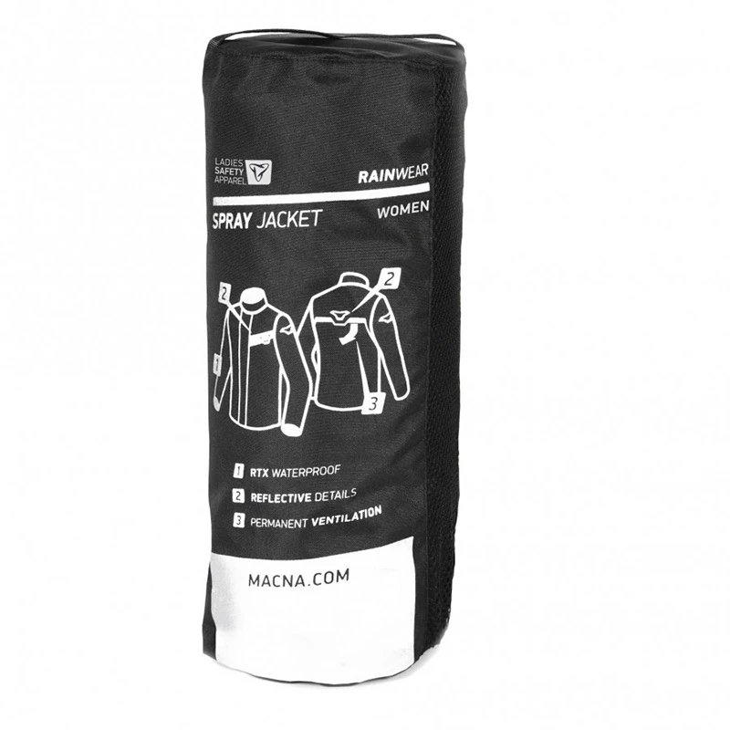 Wholesale ๐ฅฐ Jackets Macna Spray Lady Rain Jacket Black ๐ 5 Wholesale ๐ฅฐ Jackets Macna Spray Lady Rain Jacket Black ๐ - Image 3
