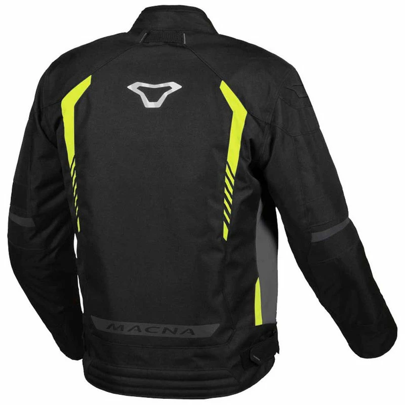 Best Pirce ๐งจ Textile Macna Tazar Jacket Black Grey Yellow ๐ 4 Best Pirce ๐งจ Textile Macna Tazar Jacket Black Grey Yellow ๐ - Image 2