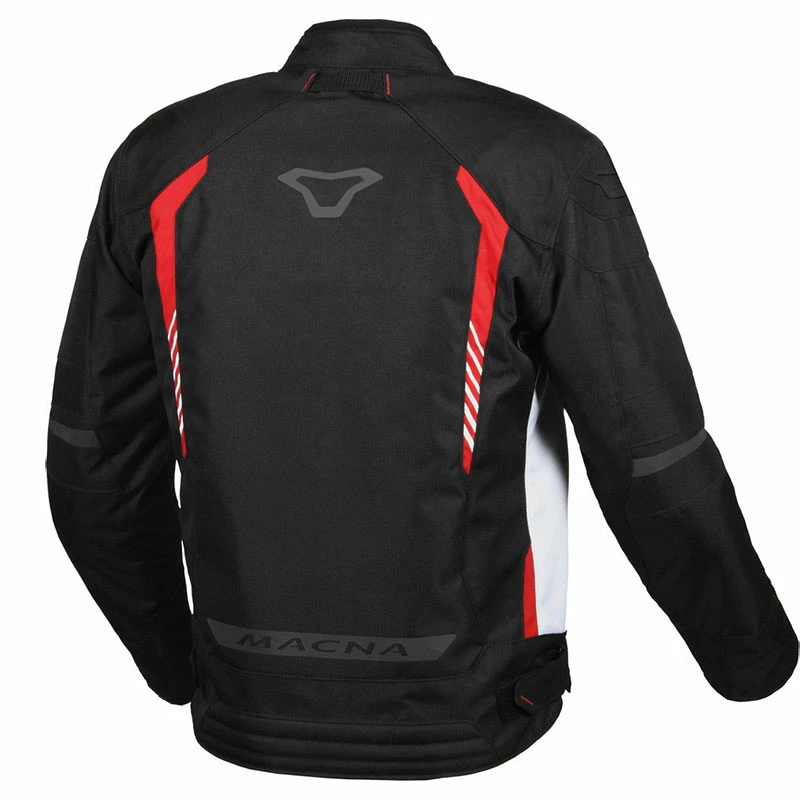 Best reviews of ⭐ Textile Macna Tazar Jacket Black White Red ❤️ 4 Best reviews of ⭐ Textile Macna Tazar Jacket Black White Red ❤️ - Image 2