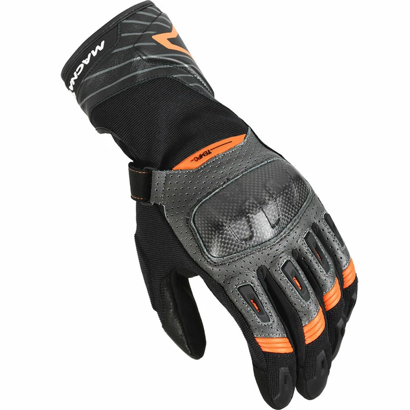 Best Sale 😍 Racing Macna Tempo Gloves Black Orange 🤩 3 Best Sale 😍 Racing Macna Tempo Gloves Black Orange 🤩