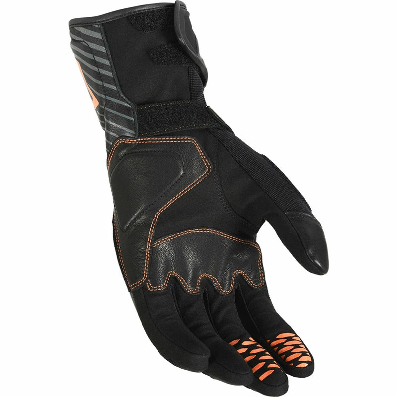 Best Sale 😍 Racing Macna Tempo Gloves Black Orange 🤩 4 Best Sale 😍 Racing Macna Tempo Gloves Black Orange 🤩 - Image 2
