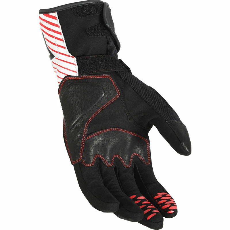 Top 10 😉 Racing Macna Tempo Gloves White Red 😍 4 Top 10 😉 Racing Macna Tempo Gloves White Red 😍 - Image 2