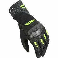 Promo ⌛ Racing Macna Tempo Gloves Black Yellow ✨