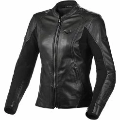 Best Sale ๐ Macna Tequilla Lady Leather Jacket Black ๐งจ