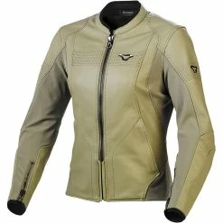 Coupon 👍 Macna Tequilla Lady Leather Jacket Olive 😉
