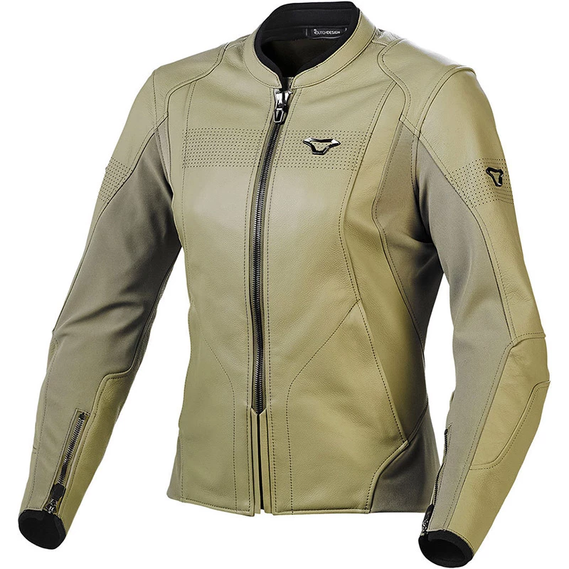 Coupon ๐ Macna Tequilla Lady Leather Jacket Olive ๐ 3 Coupon ๐ Macna Tequilla Lady Leather Jacket Olive ๐
