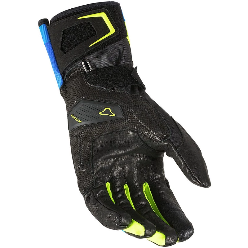Cheapest 🔔 Summer Macna Terra Rtx Gloves Black Blue Yellow ❤️ 4 Cheapest 🔔 Summer Macna Terra Rtx Gloves Black Blue Yellow ❤️ - Image 2