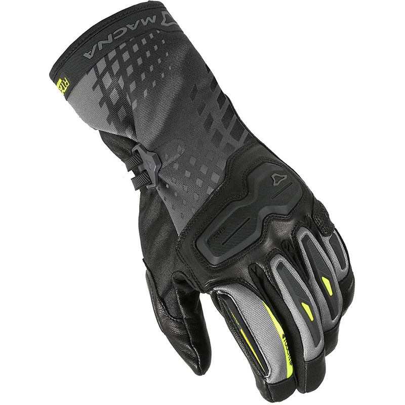 New ⭐ Summer Macna Terra Rtx Gloves Black Yellow ✔️ 3 New ⭐ Summer Macna Terra Rtx Gloves Black Yellow ✔️