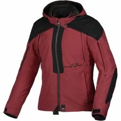 New 🥰 Textile Macna Territor Lady Jacket Bordeaux 🛒