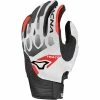 Best deal ❤️ Summer Macna Trace Gloves White Red Black 😉 2 Best deal ❤️ Summer Macna Trace Gloves White Red Black 😉 -Macna Shop macna tracegloves biancorosso