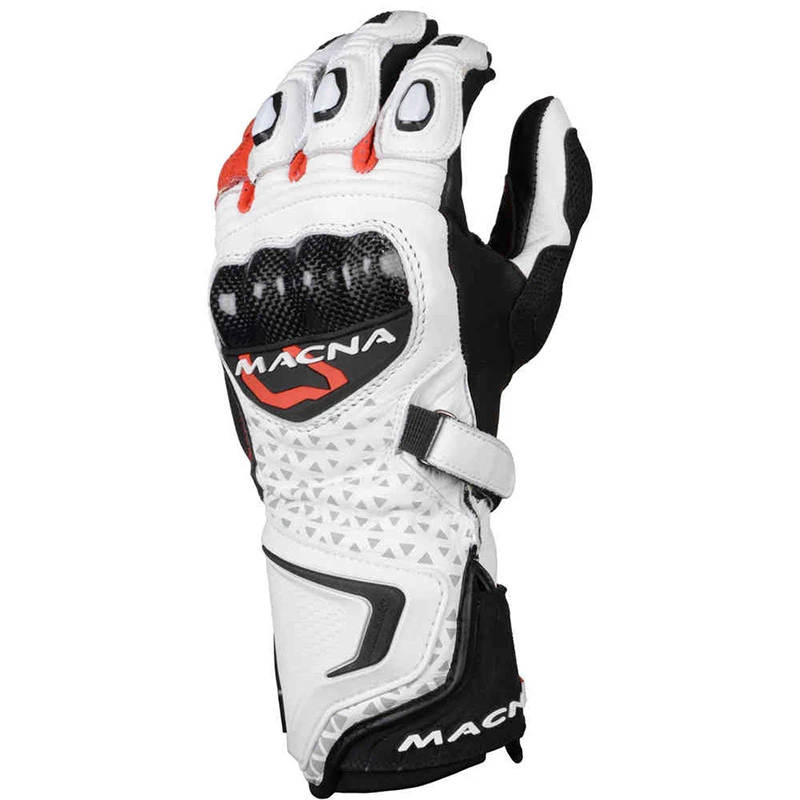 Flash Sale ๐งจ Racing Macna Track R Gloves White Black Red ๐งจ 3 Flash Sale ๐งจ Racing Macna Track R Gloves White Black Red ๐งจ
