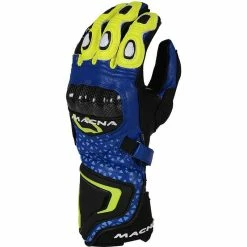 Flash Sale ๐ฅ Racing Macna Track R Gloves Blue Black Yellow ๐คฉ