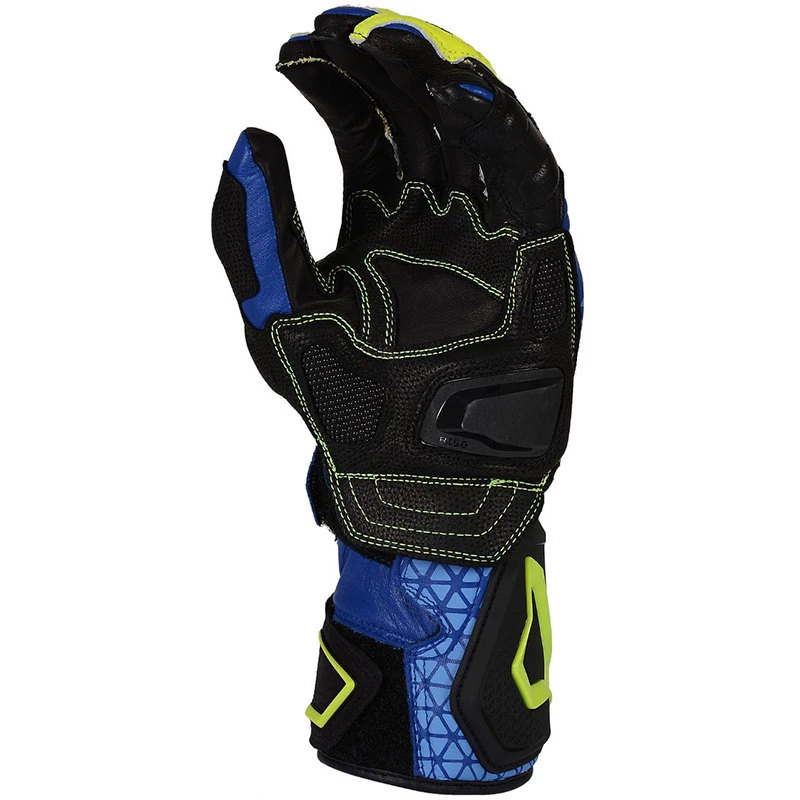 Flash Sale ๐ฅ Racing Macna Track R Gloves Blue Black Yellow ๐คฉ 4 Flash Sale ๐ฅ Racing Macna Track R Gloves Blue Black Yellow ๐คฉ - Image 2