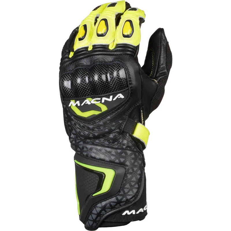 Flash Sale ๐ Racing Macna Track R Gloves Black Grey Yellow ๐ 3 Flash Sale ๐ Racing Macna Track R Gloves Black Grey Yellow ๐