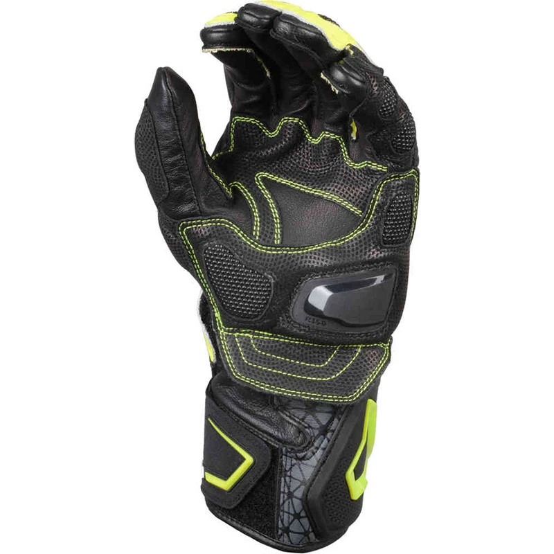 Flash Sale ๐ Racing Macna Track R Gloves Black Grey Yellow ๐ 4 Flash Sale ๐ Racing Macna Track R Gloves Black Grey Yellow ๐ - Image 2