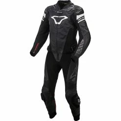 Cheapest ๐ Leather Two Pieces Macna Tracktix 2pcs Lady Suit Black ๐ฏ