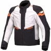 Flash Sale ๐ Textile Macna Traction Jacket Black Grey Orange ๐ 1 Flash Sale ๐ Textile Macna Traction Jacket Black Grey Orange ๐ -Macna Shop macna tractionjacket arancio