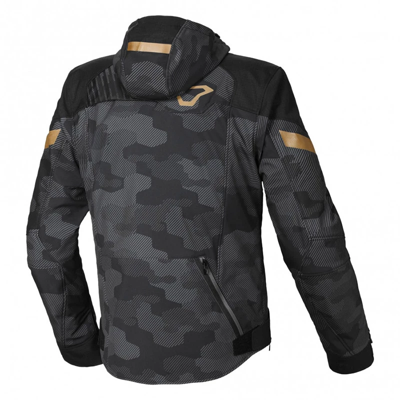 Deals ๐งจ Textile Macna Traffiq Jacket Camo Black Grey ๐ 4 Deals ๐งจ Textile Macna Traffiq Jacket Camo Black Grey ๐ - Image 2