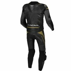 Discount ⭐ Leather Two Pieces Macna Tronniq 2pc Suit Black Gold 🧨 -Macna Shop macna tronniq 2pc suit oro 2